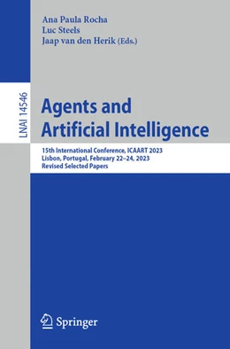 Abbildung von Rocha / Steels | Agents and Artificial Intelligence | 1. Auflage | 2024 | beck-shop.de