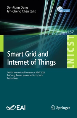 Abbildung von Deng / Chen | Smart Grid and Internet of Things | 1. Auflage | 2024 | beck-shop.de