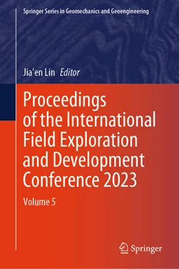 Abbildung von Lin | Proceedings of the International Field Exploration and Development Conference 2023 | 1. Auflage | 2024 | beck-shop.de
