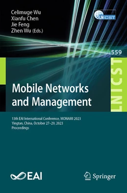 Abbildung von Wu / Chen | Mobile Networks and Management | 1. Auflage | 2024 | beck-shop.de