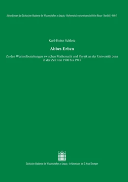 Abbildung von Verlag | Abbes Erben | 1. Auflage | 2024 | beck-shop.de
