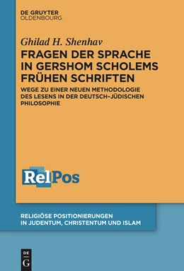 Abbildung von H. Shenhav | Fragen der Sprache in Gershom Scholems frühen Schriften | 1. Auflage | 2024 | beck-shop.de