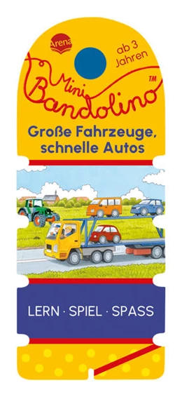 Abbildung von Vorbach | Mini Bandolino. Große Fahrzeuge, schnelle Autos | 1. Auflage | 2024 | beck-shop.de