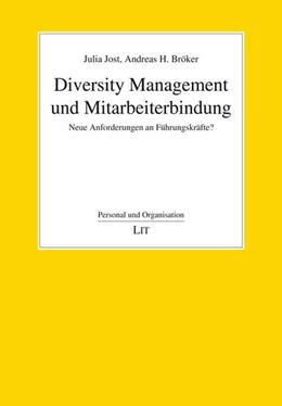 Abbildung von Jost / Bröker | Diversity Management und Mitarbeiterbindung | 1. Auflage | 2024 | beck-shop.de