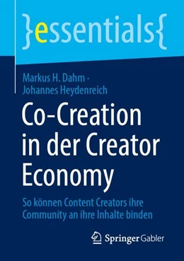 Abbildung von Heydenreich / Dahm | Co-Creation in der Creator Economy | 1. Auflage | 2024 | beck-shop.de
