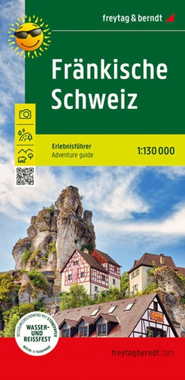 Abbildung von Freytag & Berndt | Fränkische Schweiz, Erlebnisführer 1:130.000, freytag & berndt, EF 0047 | 1. Auflage | 2024 | beck-shop.de