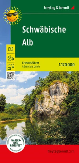 Abbildung von Freytag & Berndt | Schwäbische Alb, Erlebnisführer 1:190.000, freytag & berndt, EF 0426 | 1. Auflage | 2024 | beck-shop.de