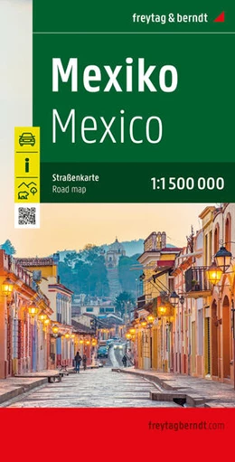 Abbildung von Freytag & Berndt | Mexiko, Straßenkarte, 1:1.500.000, freytag & berndt | 1. Auflage | 2024 | beck-shop.de
