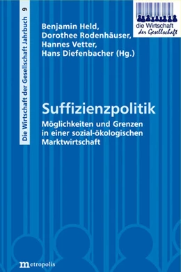 Abbildung von Held / Rodenhäuser | Suffizienzpolitik | 1. Auflage | 2024 | beck-shop.de