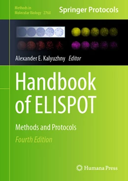 Abbildung von Kalyuzhny | Handbook of ELISPOT | 4. Auflage | 2024 | beck-shop.de