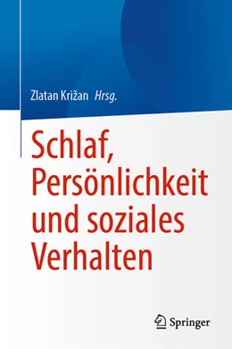 Abbildung von Krizan | Schlaf, Persönlichkeit und soziales Verhalten | 1. Auflage | 2024 | beck-shop.de