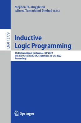 Abbildung von Muggleton / Tamaddoni-Nezhad | Inductive Logic Programming | 1. Auflage | 2024 | beck-shop.de