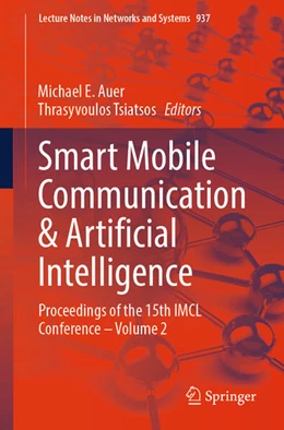 Abbildung von Auer / Tsiatsos | Smart Mobile Communication & Artificial Intelligence | 1. Auflage | 2024 | beck-shop.de