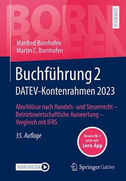 Abbildung von Bornhofen | Steuerlehre 2 Rechtslage 2023 | 44. Auflage | 2024 | beck-shop.de