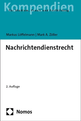 Abbildung von Löffelmann / Zöller | Nachrichtendienstrecht | 2. Auflage | 2024 | beck-shop.de