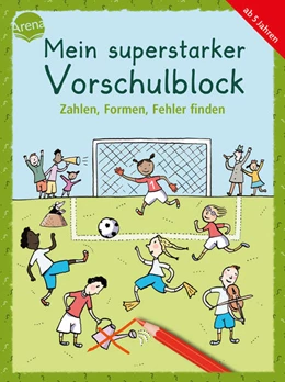 Abbildung von Barnhusen | Mein superstarker Vorschulblock. Zahlen, Formen, Fehler finden | 1. Auflage | 2024 | beck-shop.de