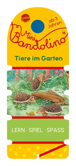 Abbildung von Morton | Mini Bandolino. Tiere im Garten | 1. Auflage | 2024 | beck-shop.de