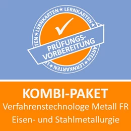 Abbildung von Christiansen / Rung-Kraus | Kombi-Paket Verfahrenstechnologe Metall FR Eisen- und Stahlmetallurgie Lernkarten | 2. Auflage | 2024 | beck-shop.de