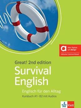 Abbildung von Great! Survival English A1-B2, 2nd edition - Hybride Ausgabe allango | 1. Auflage | 2024 | beck-shop.de