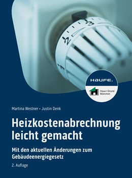 Abbildung von Westner / Denk | Heizkostenabrechnung leicht gemacht | 2. Auflage | 2024 | beck-shop.de