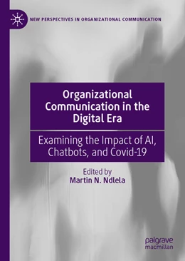 Abbildung von Ndlela | Organizational Communication in the Digital Era | 1. Auflage | 2024 | beck-shop.de