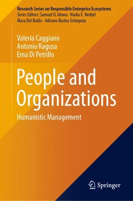 Abbildung von Caggiano / Ragusa | People and Organizations | 1. Auflage | 2024 | beck-shop.de
