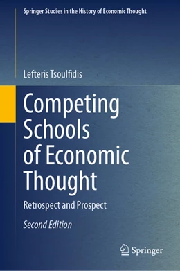 Abbildung von Tsoulfidis | Competing Schools of Economic Thought | 2. Auflage | 2024 | beck-shop.de