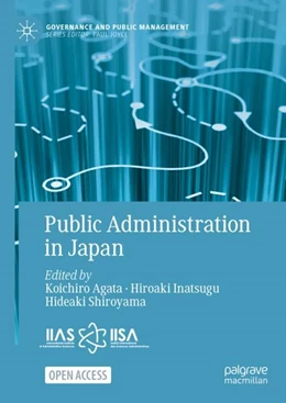 Abbildung von Agata / Inatsugu | Public Administration in Japan | 1. Auflage | 2024 | beck-shop.de
