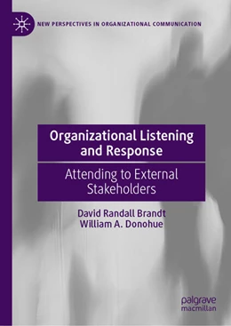 Abbildung von Brandt / Donohue | Organizational Listening and Response | 1. Auflage | 2024 | beck-shop.de