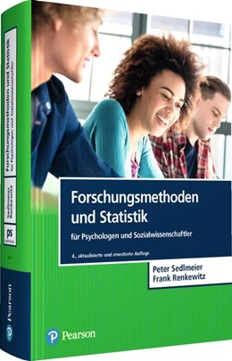 Abbildung von Sedlmeier / Renkewitz | Forschungsmethoden und Statistik für Psychologen und Sozialwissenschaftler | 4. Auflage | 2024 | beck-shop.de