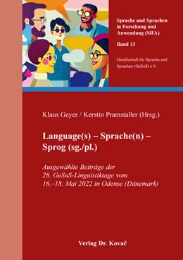 Abbildung von Geyer / Pramstaller | Language(s) – Sprache(n) – Sprog (sg./pl.) | 1. Auflage | 2024 | 13 | beck-shop.de