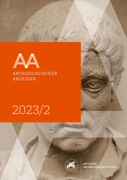 Abbildung von Fless / von Rummel | Archäologischer Anzeiger | 1. Auflage | 2024 | beck-shop.de