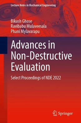 Abbildung von Ghose / Mulaveesala | Advances in Non-Destructive Evaluation | 1. Auflage | 2024 | beck-shop.de