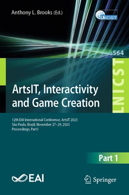 Abbildung von Brooks | ArtsIT, Interactivity and Game Creation | 1. Auflage | 2024 | beck-shop.de