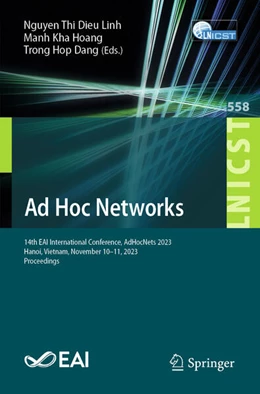 Abbildung von Thi Dieu Linh / Hoang | Ad Hoc Networks | 1. Auflage | 2024 | beck-shop.de