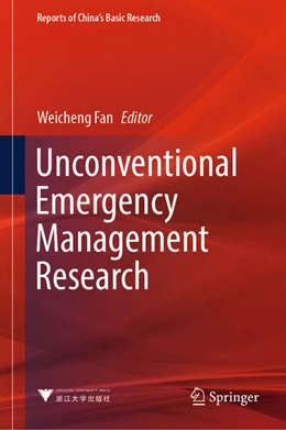 Abbildung von Fan | Unconventional Emergency Management Research | 1. Auflage | 2024 | beck-shop.de