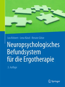 Abbildung von Krönert / Künzl | Neuropsychologisches Befundsystem für die Ergotherapie | 5. Auflage | 2024 | beck-shop.de