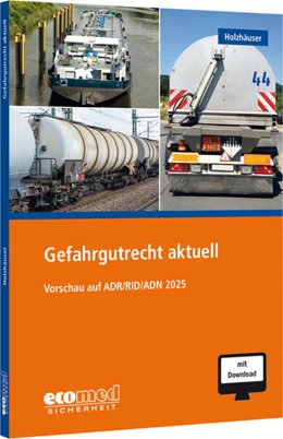 Abbildung von Holzhäuser | Gefahrgutrecht aktuell | 12. Auflage | 2024 | beck-shop.de