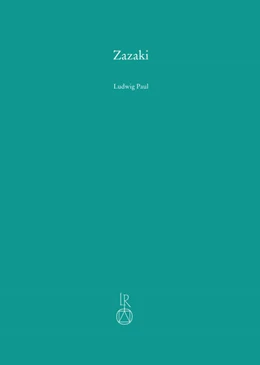 Abbildung von Paul | Zazaki | 2. Auflage | 2024 | 18 | beck-shop.de