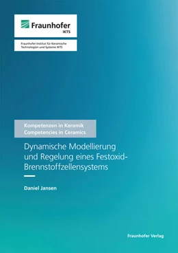 Abbildung von Michaelis / Jansen | Dynamische Modellierung und Regelung eines Festoxid-Brennstoffzellensystems | 1. Auflage | 2024 | 65 | beck-shop.de