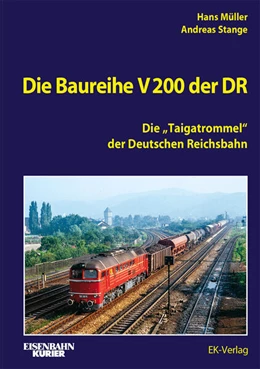 Abbildung von Müller / Stange | Die Baureihe V 200 der DR | 1. Auflage | 2024 | beck-shop.de