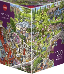 Abbildung von Tanck | Party Cats Puzzle 1000 Teile | 1. Auflage | 2020 | beck-shop.de
