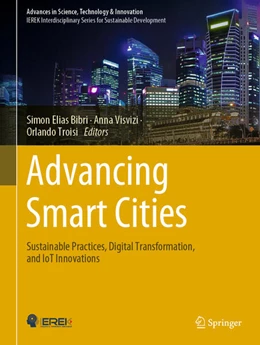 Abbildung von Bibri / Visvizi | Advancing Smart Cities | 1. Auflage | 2024 | beck-shop.de