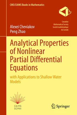 Abbildung von Cheviakov / Shanghai Maritime University | Analytical Properties of Nonlinear Partial Differential Equations | 1. Auflage | 2024 | beck-shop.de