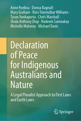 Abbildung von Poelina / Bagnall | Declaration of Peace for Indigenous Australians and Nature | 1. Auflage | 2024 | beck-shop.de