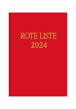 Abbildung von ROTE LISTE 2024 • Buchausgabe Einzelausgabe | 1. Auflage | 2024 | beck-shop.de