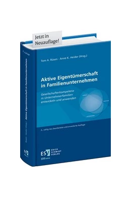 Abbildung von Rüsen / Heider | Aktive Eigentümerschaft in Familienunternehmen | 2. Auflage | 2024 | beck-shop.de