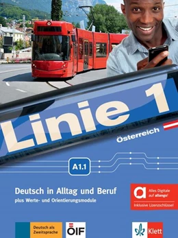 Abbildung von Linie 1 Österreich A1.1 - Hybride Ausgabe allango | 1. Auflage | 2024 | beck-shop.de