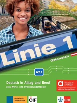 Abbildung von Linie 1 Österreich A2.1 - Hybride Ausgabe allango | 1. Auflage | 2024 | beck-shop.de