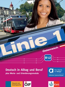 Abbildung von Linie 1 Österreich B1.2 - Hybride Ausgabe allango | 1. Auflage | 2024 | beck-shop.de